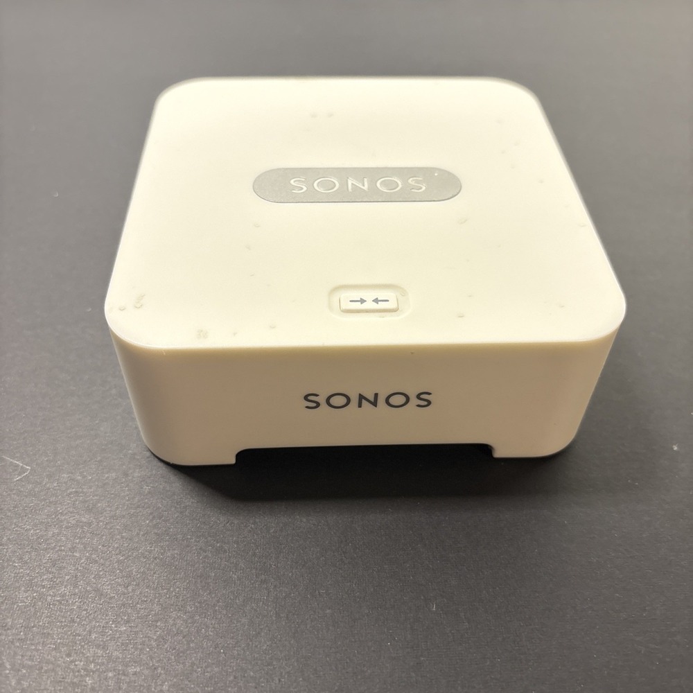 Sonos Bridge Wireless Network Audio System Extender Model BR100